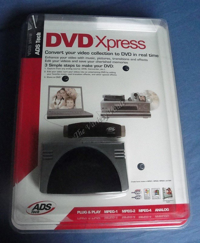 ADS Tech DVD Xpress USBAV-701-SK-E