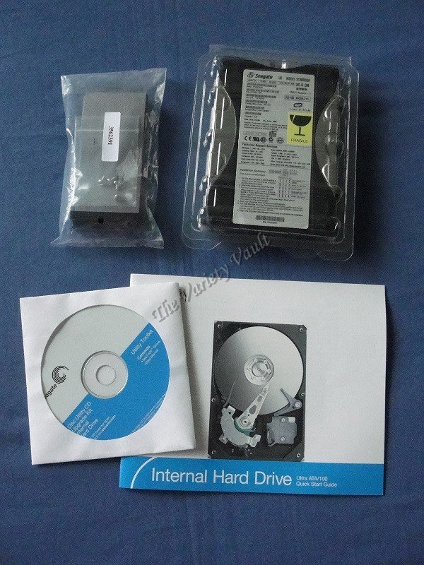 Seagate U6 ST380020A Ultra ATA/100 Internal Hard Drive