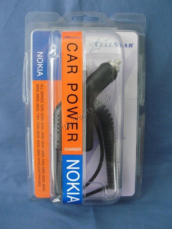 CellStar Car Power Charger Nokia