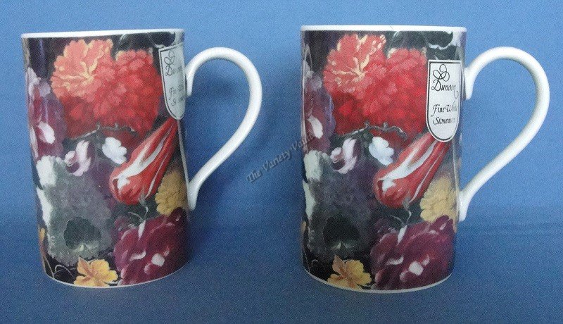 Scotland Cups Mugs Dunoon Hodnet Set of 2