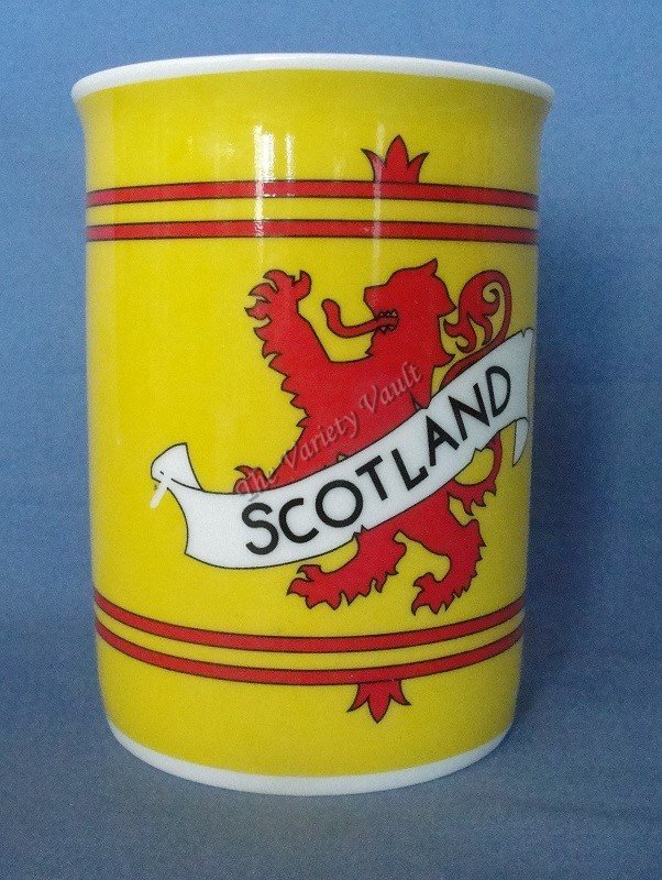 World of Tartan Scotland Coffee Cup Mug New