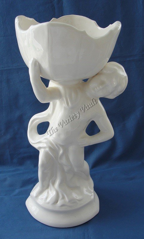 Renaissance Cherub Vase Planter Flower Pot