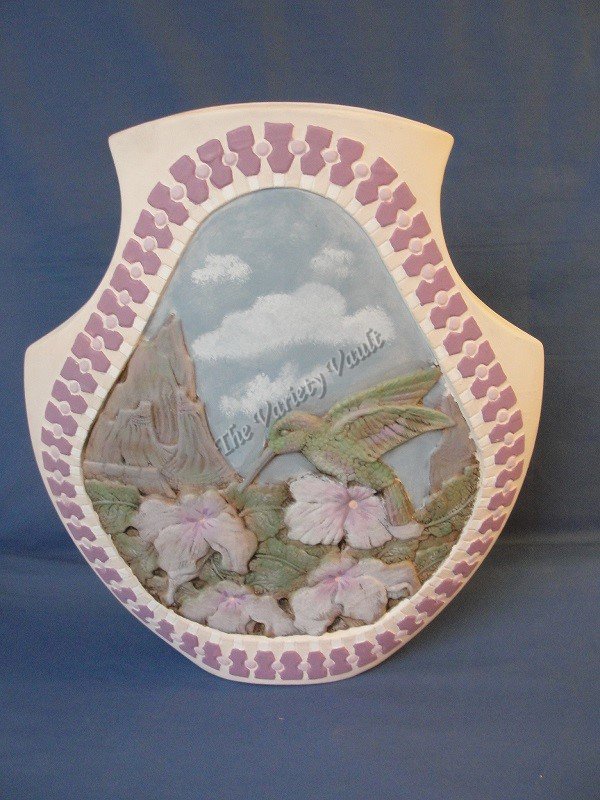 Hummingbird Planter Vase Flower Pot