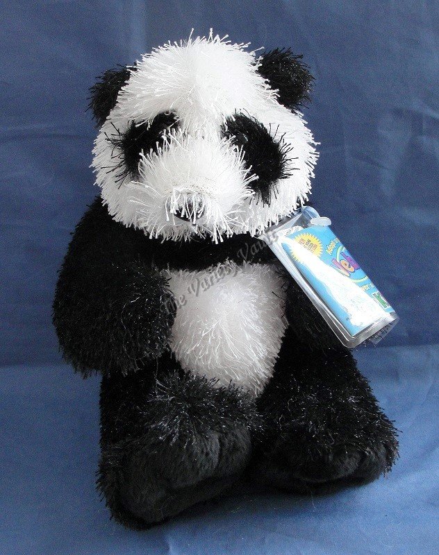 Webkinz Lil'Kinz Panda New with Tags Retired
