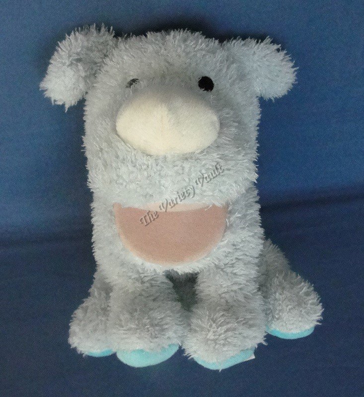 Passport Singing Puppy Dog Puppet Rare