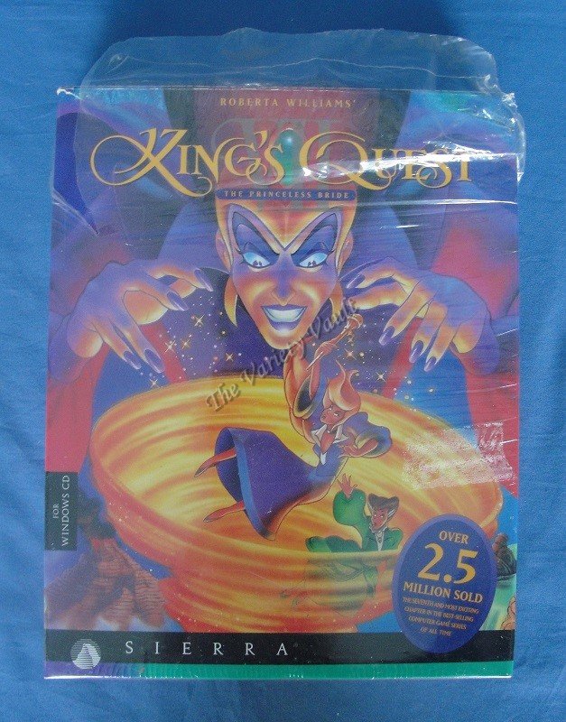 KINGâS QUEST VII The Princeless Bride Windows 3.1 Sierra