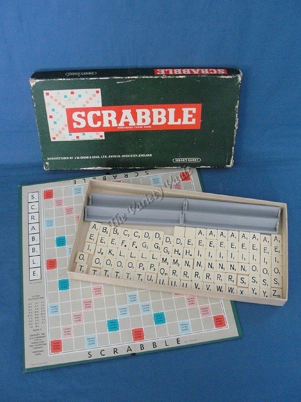 Scrabble Vintage 1955