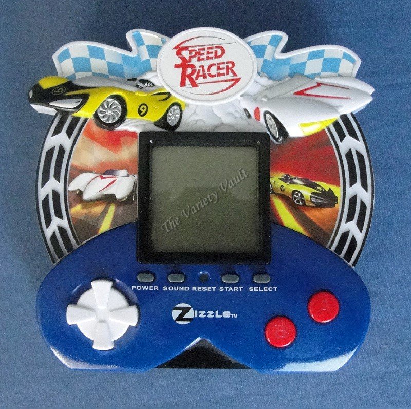 Speed Race Electronic Portable Handheld LCD Game