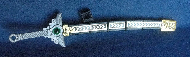 Power Rangers Mighty Morphin Thunderzord Sword with Sheath Vintage Bandai 1993