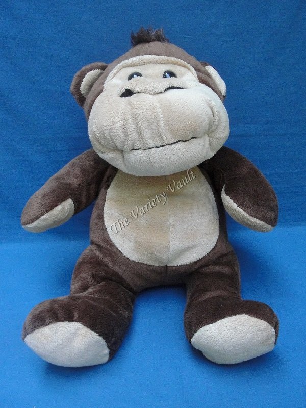 Brown Monkey Plush Stuffed Animal Cute Cuddly
