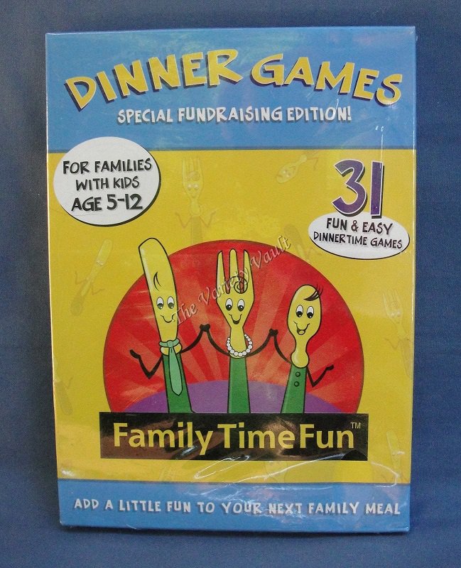Dinner Games Card Game Special Fundraising Edition