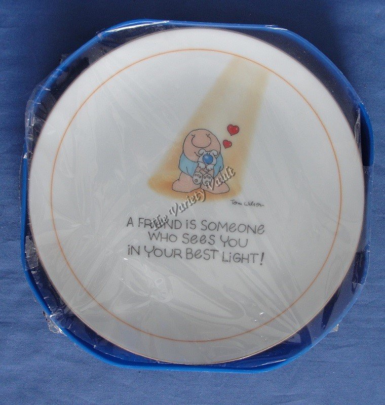 1984 Ziggy Collector Decorative Plate NEW