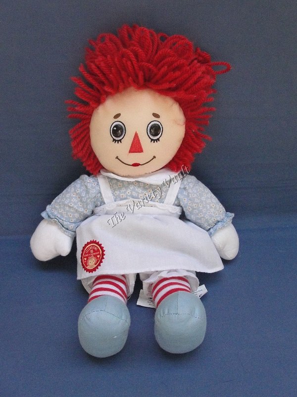 Raggedy Ann Doll 95 Years Commemorative Doll 1915-2010
