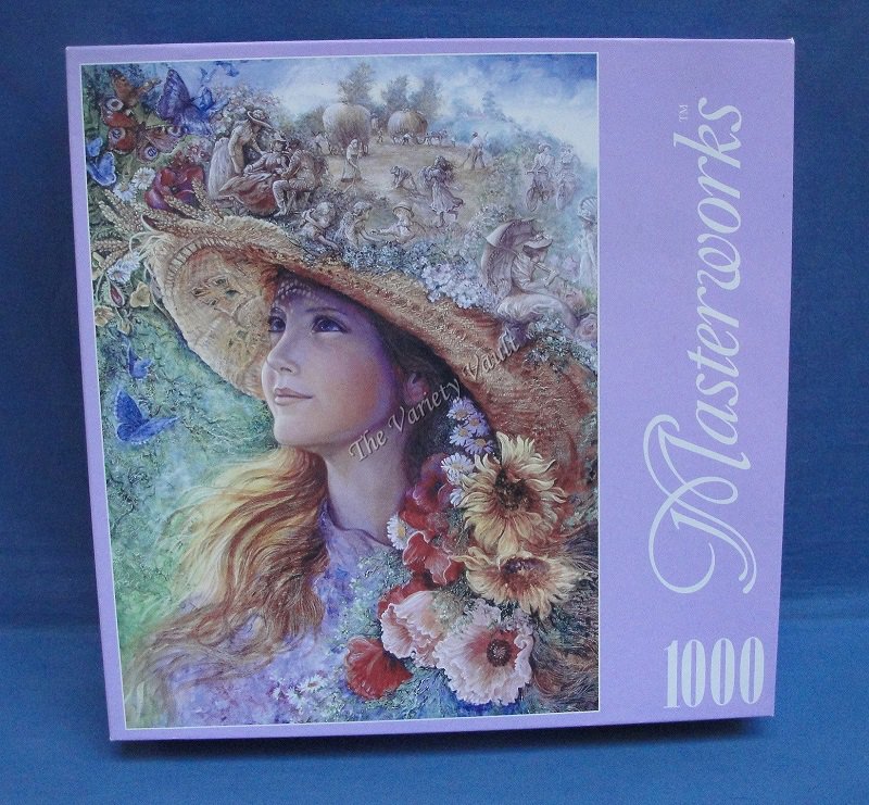 Bygone Summer 2001 RoseArt Puzzle