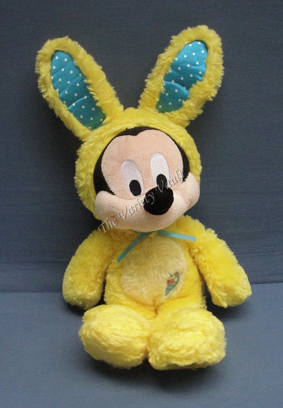 Mickey Mouse Yellow Bunny Rabbit
