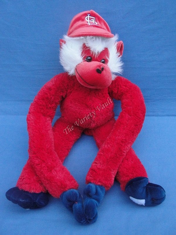 MLB St. Louis Cardinal Rally Monkey Forever Collectibles