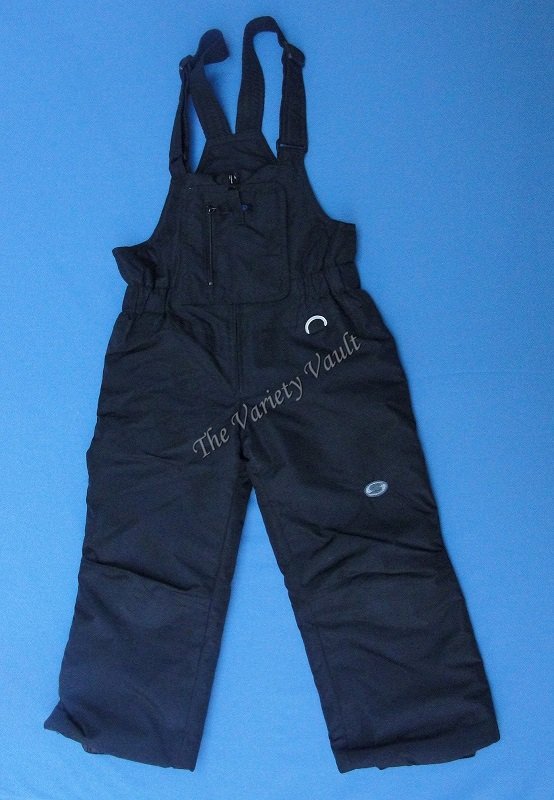 SLALOM Unisex Black Snow Suit Children's Medium Toddler Warm Mountains Ski
