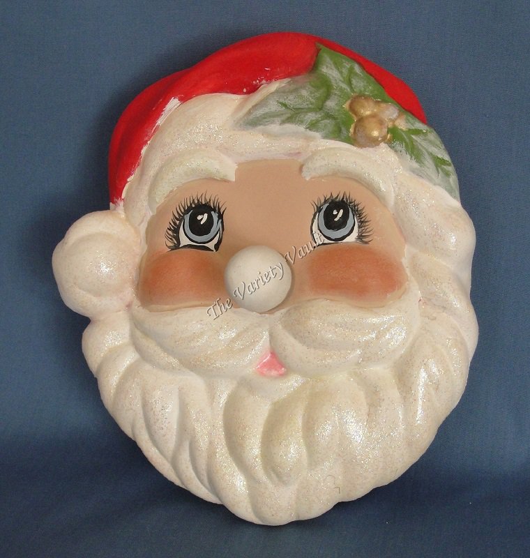 Musical Santa Claus Wall Decor Christmas Jingle Bells