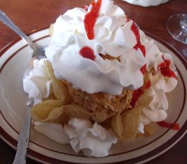 Mexican Fried Ice Cream