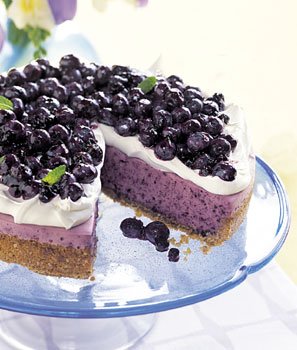 Blueberry Cheesecake