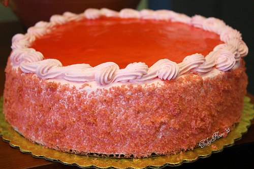 Strawberry Guava Cheesecake