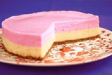 Pink Cheesecake