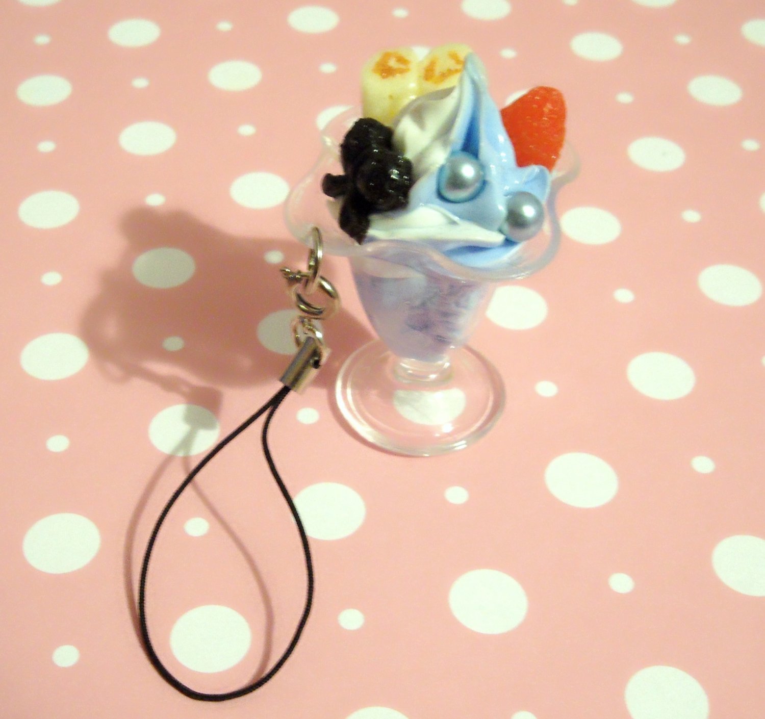 Kawaii Deco Parfait Phone Charm