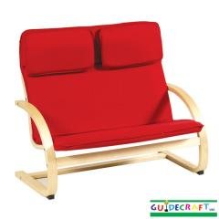 Childs Rocker Couch - Red