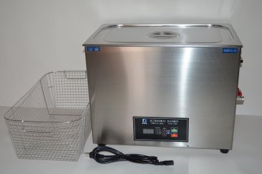 DSA800SE-GL2 30L (8GAL) 1600W DUAL 20/40KHz ULTRASONIC CLEANER +BASKET+LID