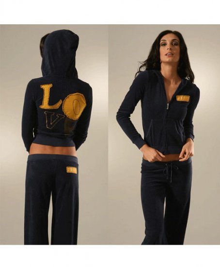 Juicy Love Tracksuit--Yellow