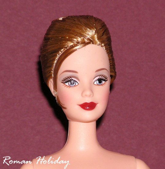Collector Edition Barbie -- Gorgeous Golden Blonde French Twist