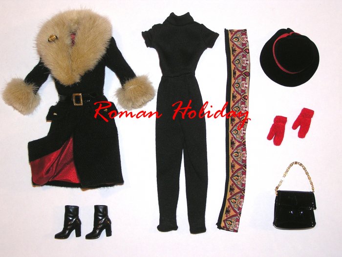 Winter Coat Ensemble