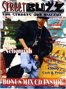 Steetbuzz Dvd Presents... Nehemiah Vol.1 No.1