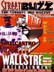 Streetbuzz Dvd Magazine Presents... Sire Castro Vol.1 No.2