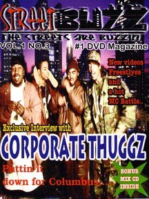 Steetbuzz Dvd Presents... Corporate Thuggz Vol.1 No.3