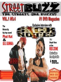 Streetbuzz Dvd Magazine Presents... Sick Notes Vol.1 No.4