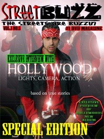 Streetbuzz Dvd Magazine Presents... Hollywood Lights, Camera, Action Vol.1 No.5