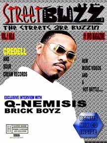 Streetbuzz Dvd Magazine Presents... Q-Nemisis Brick Boyz Vol.1 No.6