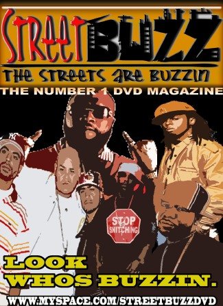 Streetbuzz Dvd Present... Look Who's Buzzin