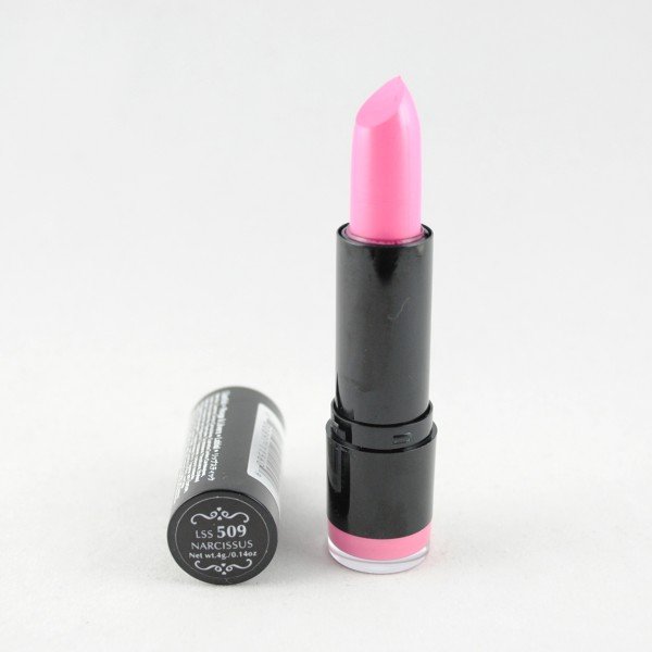NYX ROUND LIPSTICK - NARCISSUS (509) - BRIGHT BARBIE PINK - BN