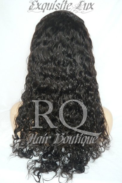 Lace front wig you choose color, length & texture!