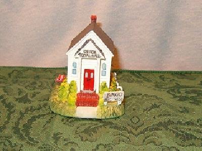 AH212b CHURCH SOCIAL HALL- Liberty Falls Collection