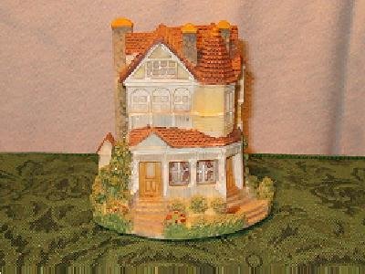 AH40 THE CLARK MANSION- Liberty Falls Collection