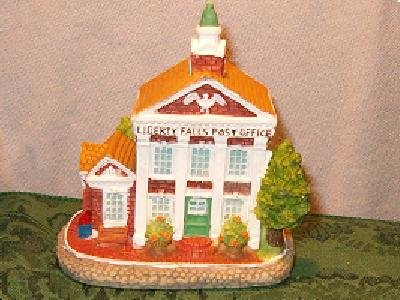AH107 LIBERTY FALLS POST OFFICE-Liberty Falls Collection
