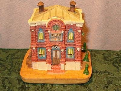 AH27 GRELLER'S PHARMACY-Liberty Falls Collection