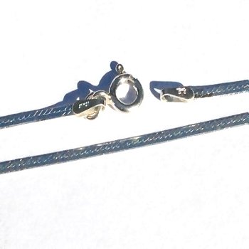Sterling Silver 24 inch herringbone chain necklace 2 mm