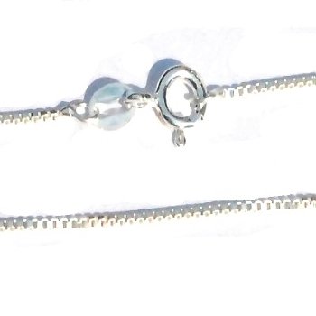 Sterling Silver 20 inch Box 1.5 mm Neckchain