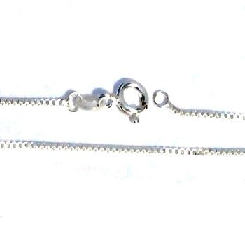 Sterling Silver 16 inch 1.1mm Neck Chain