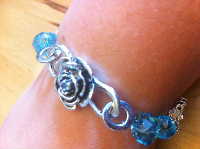 Secret Garden Handmade Swarovski Crystal Bracelet