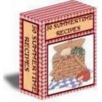 50 favorite summertime recipes ebook + resell rights